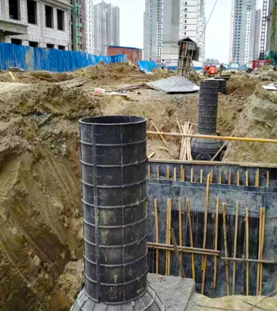 市政排污井工程案例